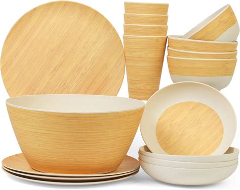 Bamboo Reusable Plate