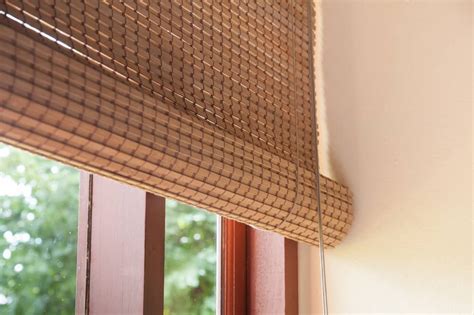 Cordless Exterior Roller Shade 120 in. W x 96 in. L Fading Mildew