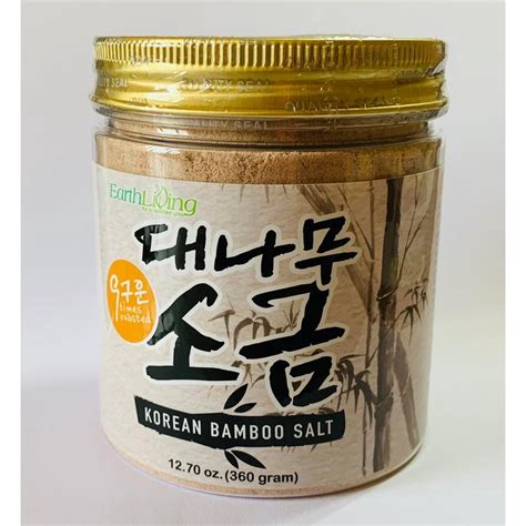 Bamboo Salt Origin