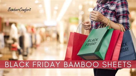 Bamboo Sheets Black Friday