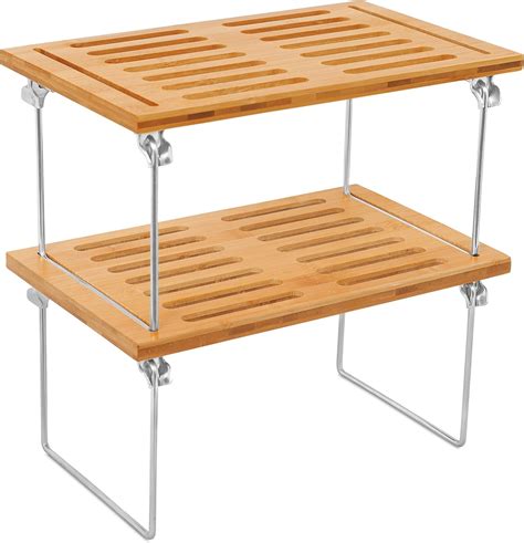 Bamboo Shelves Kitchen