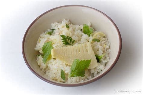 bamboo shoot rice