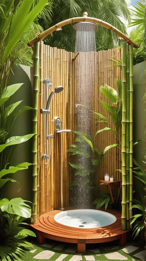 Bamboo Showers