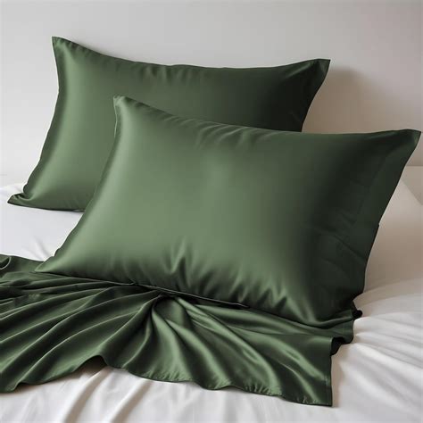 Bamboo Silk Pillowcase Amazon