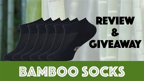 bamboo socks review