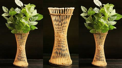 Bamboo Stick Vase