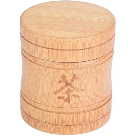 Bamboo Tea Jar