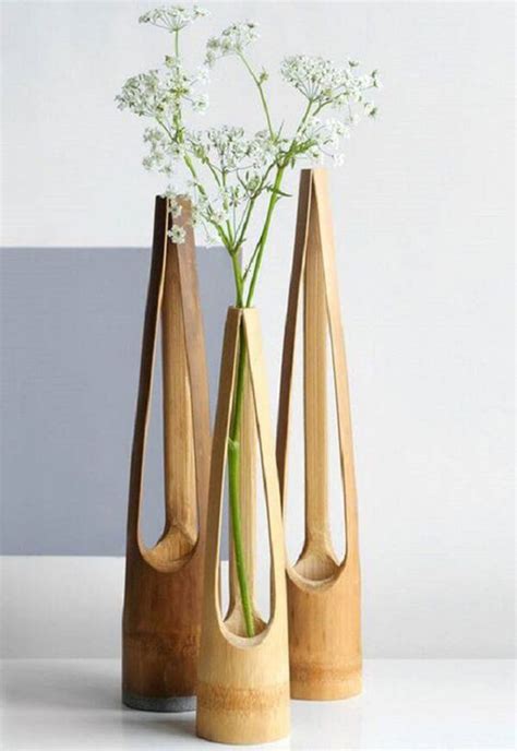 Bamboo Vases Ideas