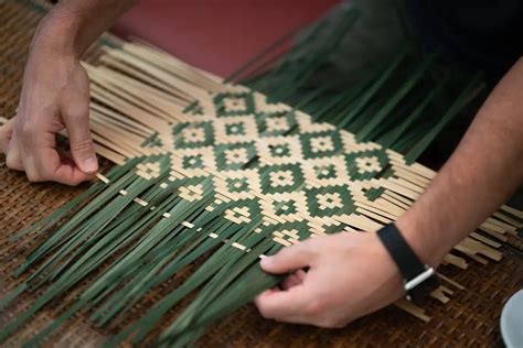 bamboo weaving