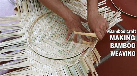 Bamboo Weaving Technique