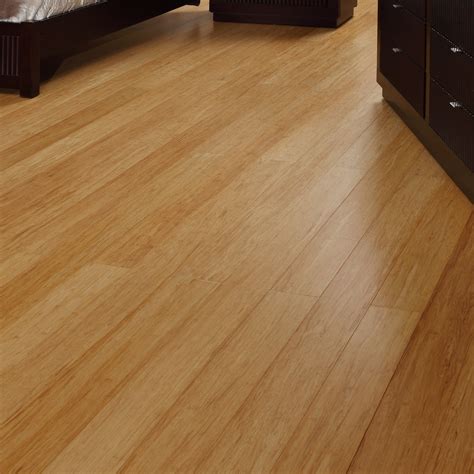 bamboo wood flooring and water