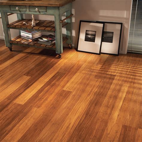 bamboo wood flooring and water
