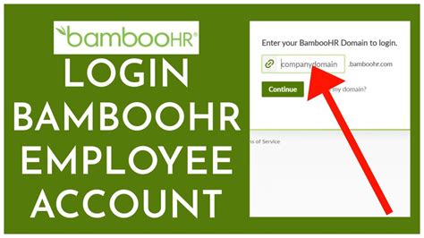 bamboohr login