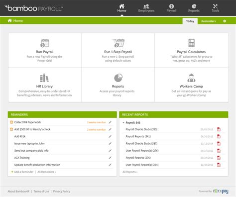 bamboohr payroll reviews and alternatives