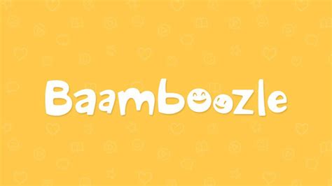 bamboozle