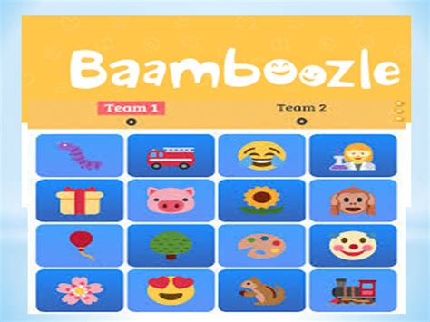 Bamboozle Game