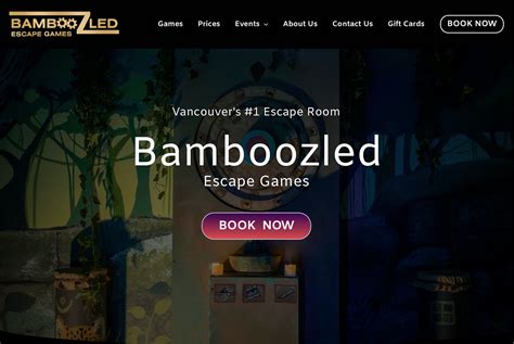 Bamboozled Vancouver