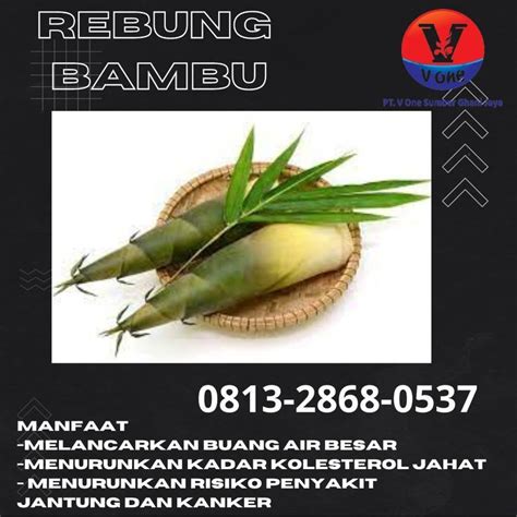 Bambu untuk Menurunkan Berat Badan