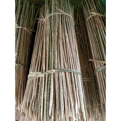 Kekuatan Bambu Ruas Pendek