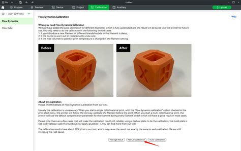 bambu lab flow dynamics calibration
