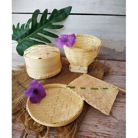 bambu alat masak papua