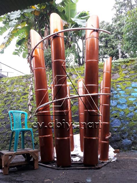 Bambu Runcing Fleksibel