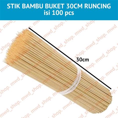 Bambu Runcing Murah