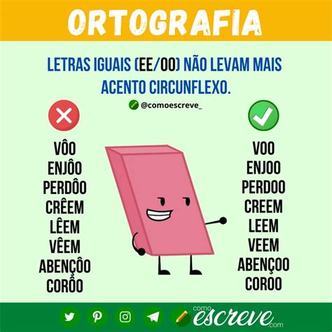 Bambu Tem Acento Nova Ortografia