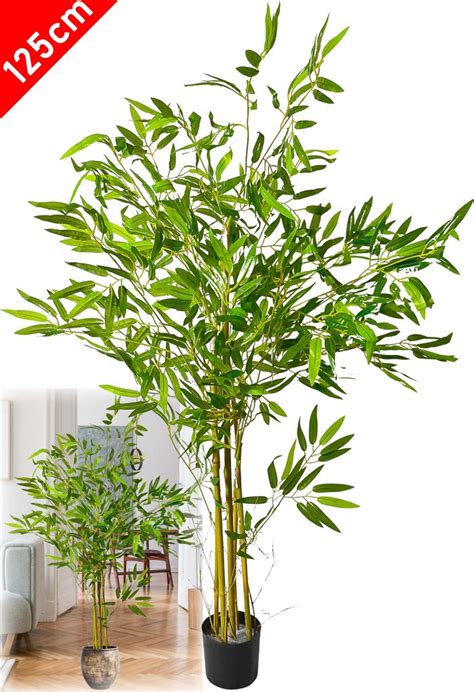 Kunstpflanze »Bambus«, im Kunststofftopf, H 150 cm online kaufen OTTO