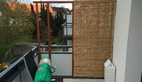 Bambusmatten Fur Balkon Sichtschutz Bambus Obi GARTEN DEUTSCH