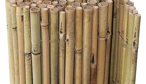 Bambusmatten Zaun Bambusmatte Sichtschutzzaun Garten Bambus Sichtschutz