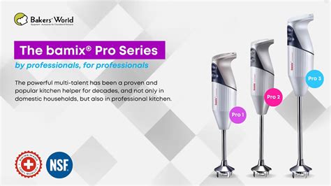 Bamix Hand Blender Comparison