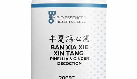 Ban Xia Xie Xin Tang - Chinesische Kräutertherapie