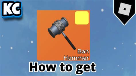 Ban Hammer Code Id