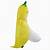 banana blow up costume