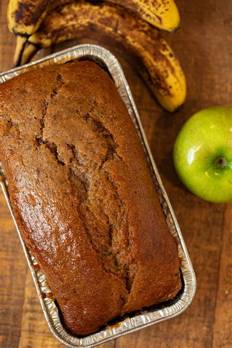 Banana Bread Made With Applesauce