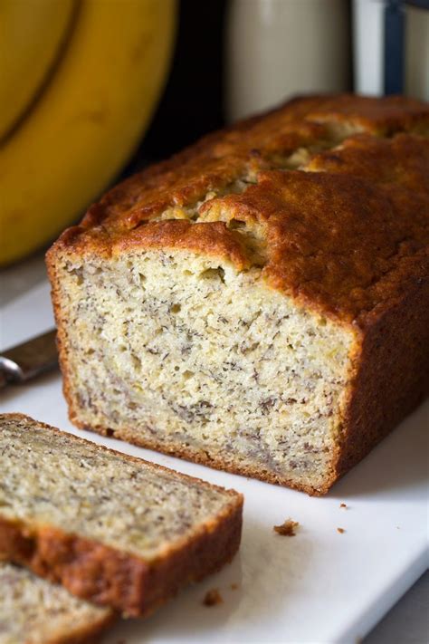 Banana Bread Made With Oil