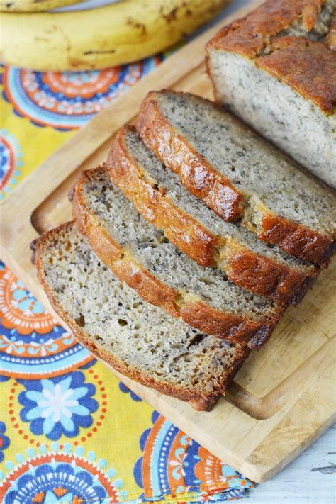 Banana Bread Recipe Easy Healthy