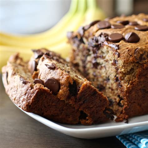 Banana Bread Recipes With Chocolate Chips