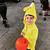 banana costume diy