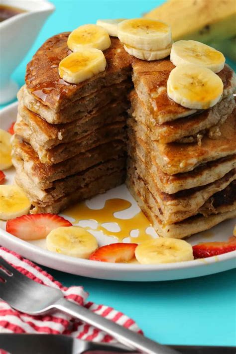 Banana Pancake Recipe Vegan