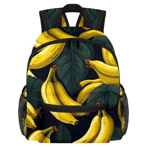 Banana Backpack School