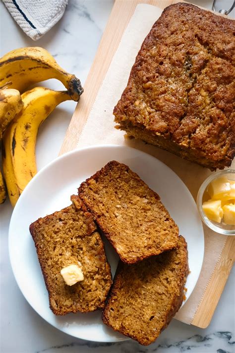 Banana Bread Two Bananas