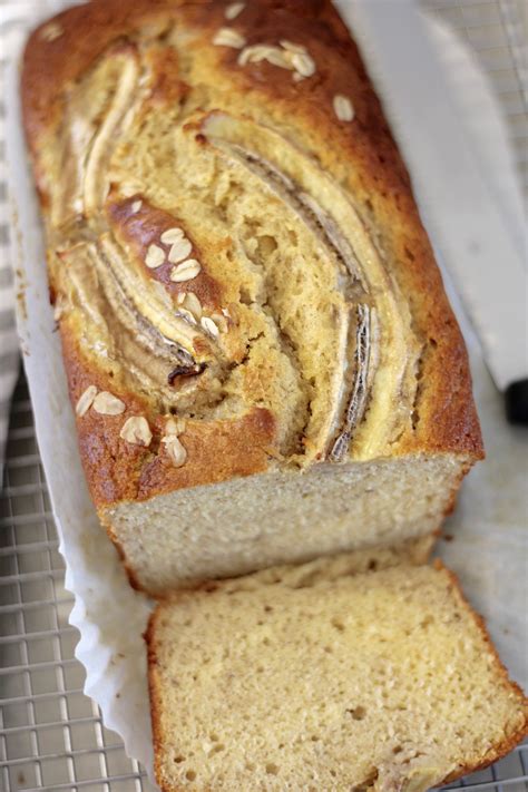 Banana Bread With Maple Syrup