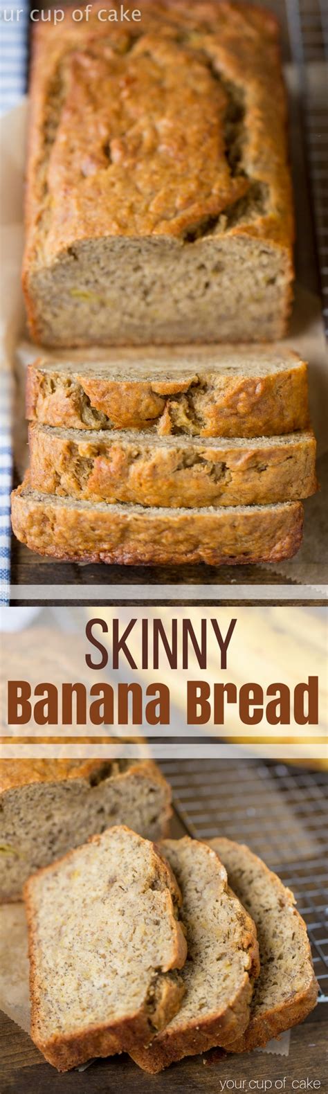 Banana Bread Without Fat