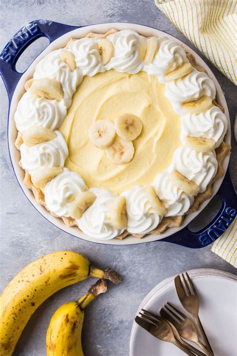 Banana Cream Pie Recipe Custard