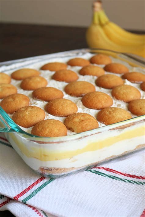 banana cream pudding with nilla wafers