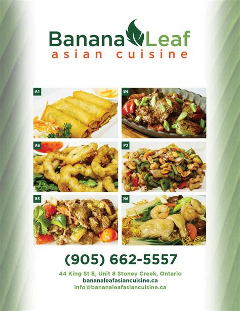 banana leaf asian cuisine