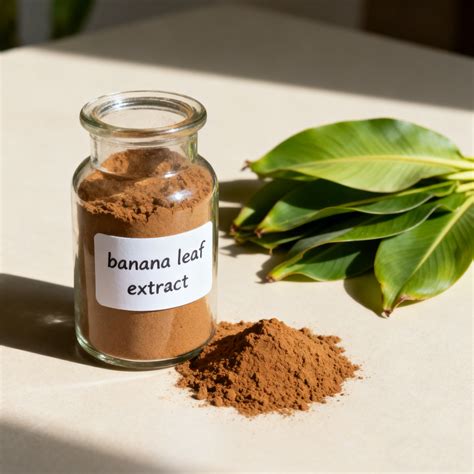 Banana Leaf Extract Components