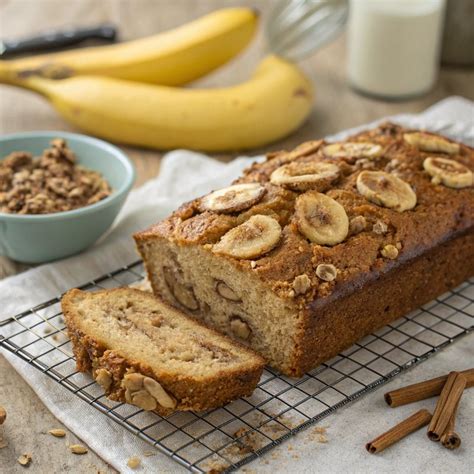 Banana Oat Bread Moist